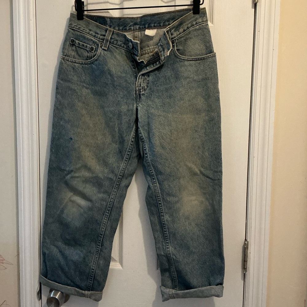 Vintage Classic Blue Denim Jeans - Picture 8 of 8